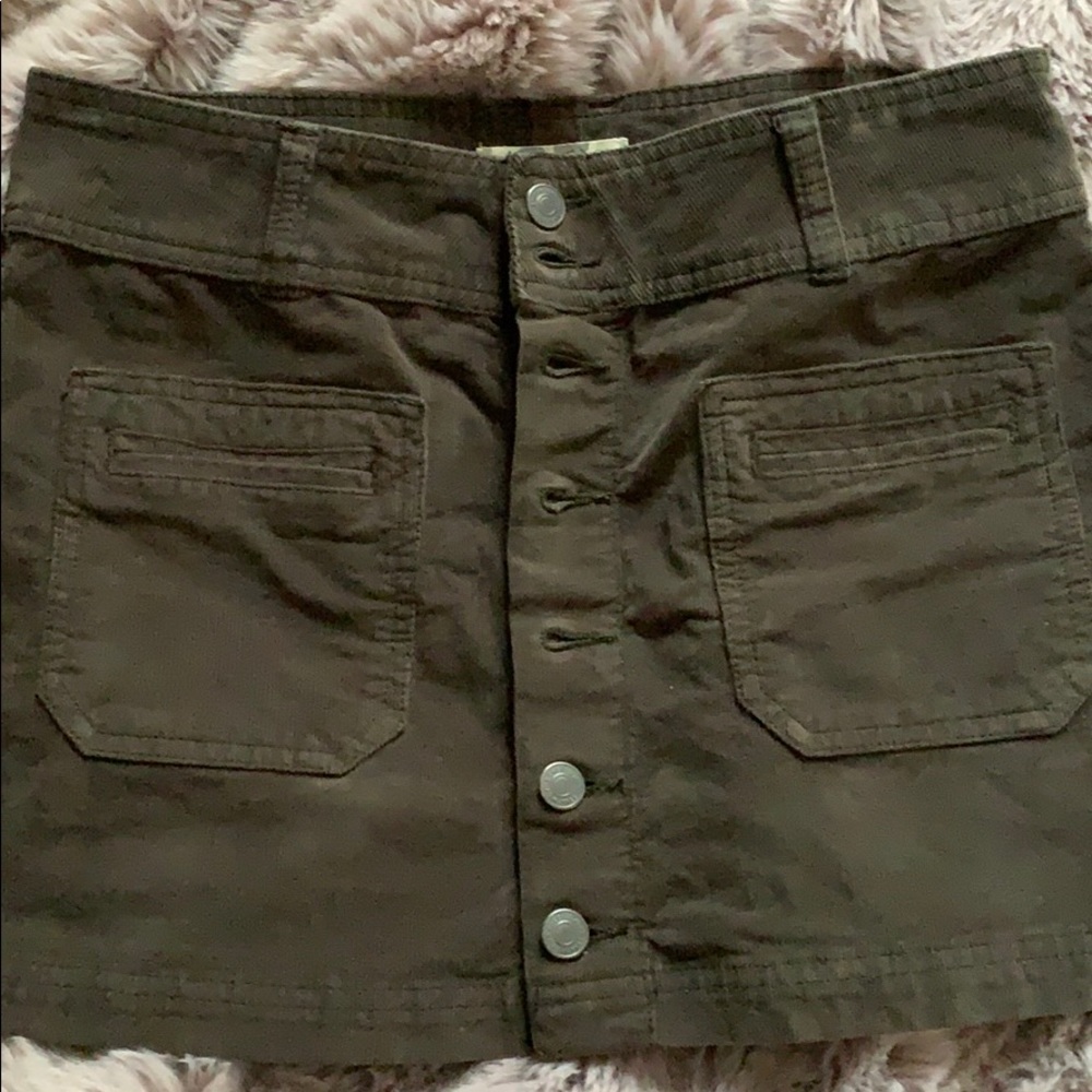 free people skirt